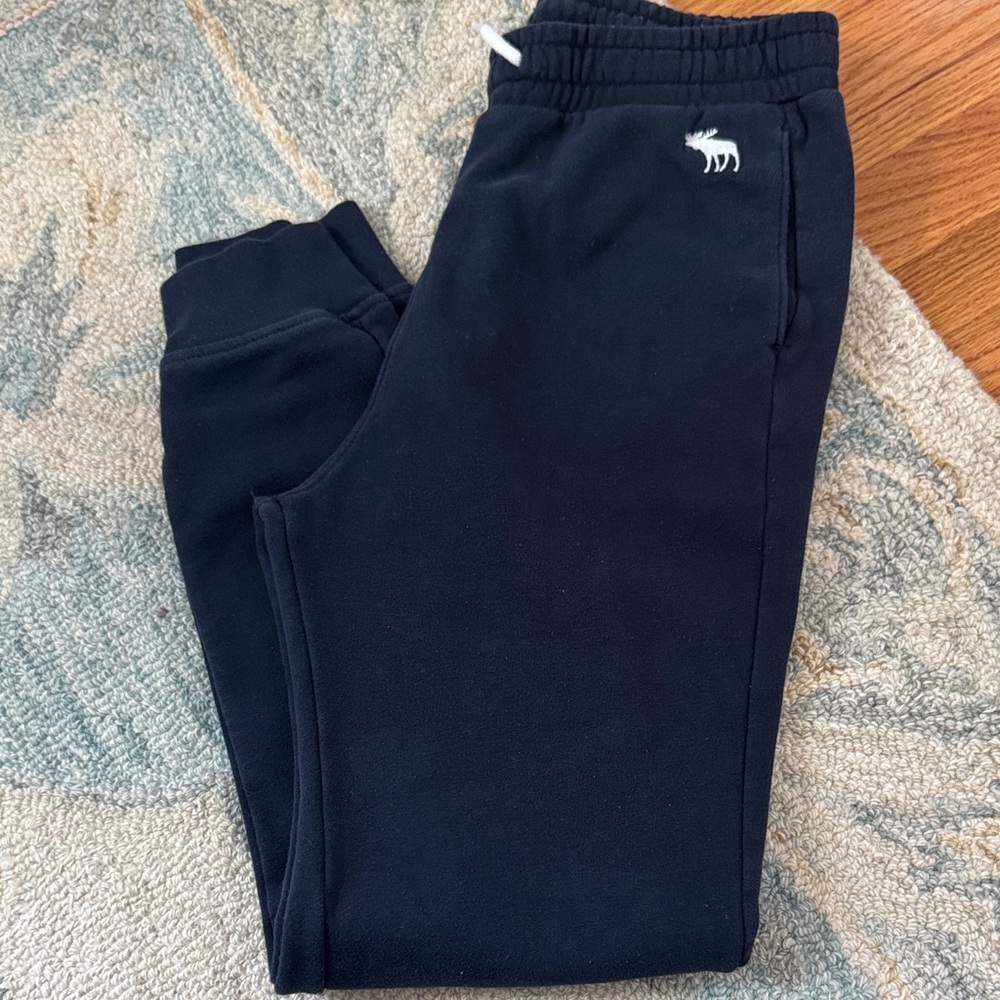 Abercrombie Kids Navy Joggers